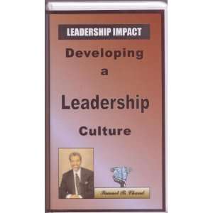   Culture by Samuel R. Chand (Audio Book 3 cassettes) 