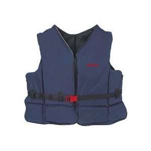 Sans Souci Vests (Size 3X / Color navy blue)  Sports 