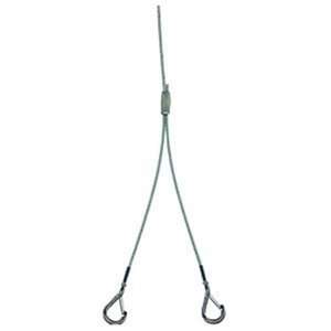 18 10ft #3 Y Fit Gripple Galv Steel Hook Hanger 200 lb WLL, Pack of 