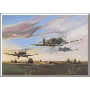      Rich Thistle   Spitfire World War II Aviation Art