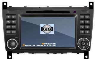 Din DVD/GPS Player MERCEDES BENZ G/C/CLS/CLK CLASS  
