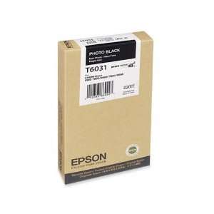  Epson Stylus Pro 9880 High Yield Photo Black Ink Cartridge 