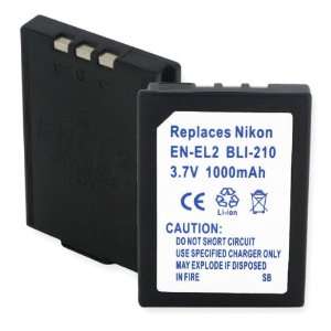  Nikon 9904 Replacement Digital Battery Electronics
