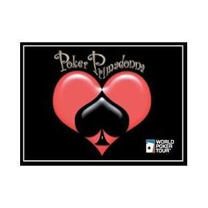  World Poker Tour Primadona Magnet WM1633