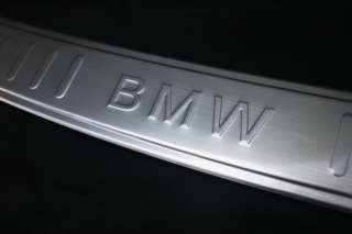 BMW x6 2008 2009 2010 2011 Rear Bumper Sill/Protector Plate Steel 