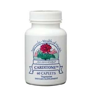  Ayush Herbs   Carditone 60 vcaplets Health & Personal 