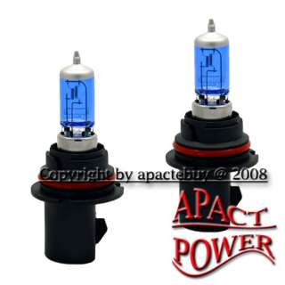 Any Make & Model Use 9007 HB5 Type Halogen Light Bulbs