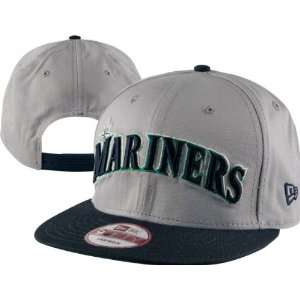  Seattle Mariners 9FIFTY Reverse Word Snapback Hat Sports 