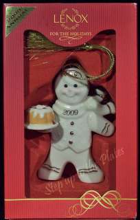   2009 GINGERBREAD Man Christmas Tree Ornament Holiday Spice NEW  