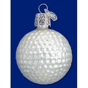  Old World Christmas Golf Ball Ornament