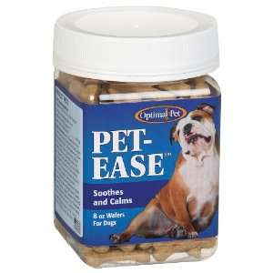  Optimal Pet   Pet Ease Wafer For Dogs, 8 oz chewable 