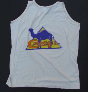 Vtg 90s CAMEL Tank Top SIZE XL Joe Camel Vintage  