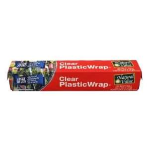  Natural Value Clear Plastic Wrap Multi pack of 6 Made in 