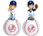 Set of 2 PRECIOUS MOMENTS Figurine MLB NEW YORK YANKE