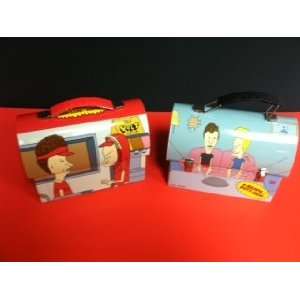    MTV Beavis and Butt head Workmans Dome Tin Tote Toys & Games