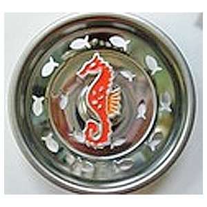  Red Seahorse Strainer