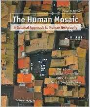 The Human Mosaic, (1429214260), Mona Domosh, Textbooks   Barnes 