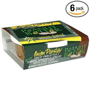 Peanut Better, Onion Parsley, 8 Ounce Grocery & Gourmet Food