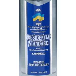  Presidential Standard Ukraine Vodka 750ml Grocery 