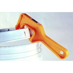   Plastic Buckets & Small Pails   Yellow   Durable Plastic Opener Tool