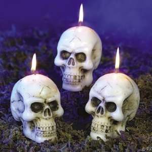   CANDLES (Real Wax Candles) HALLOWEEN DECOR   3 PACK Toys & Games