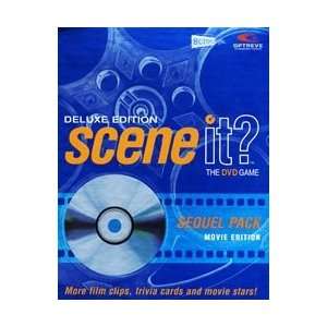  Scene it Deluxe Sequel DVD Movie Trivia Game Toys & Games