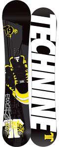 NWT 2011 Technine MASS APPEAL Black Snowboard 149cm  