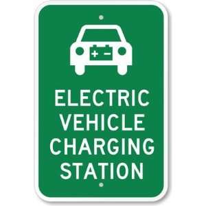 Electric Vehicle Charging Station (with Graphic) Diamond 