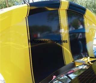 Chevy CAMARO Hi Performance Tapered Dual Stripe Kit, Fits 2010 2011 