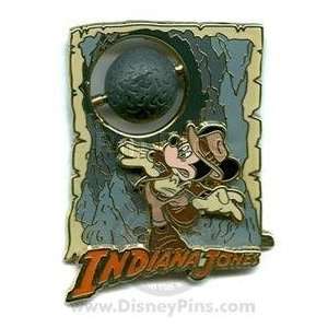 Disney Pins   Indiana Jones Adventure  Starring Mickey Mouse Pin 52441