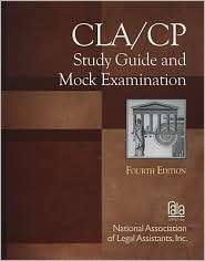 CLA/CP Study Guide and Mock Examination, (1435400267), NALA, Textbooks 