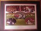 Georgia Bulldogs D Ga Tech Print 2B Matted Dave Helwig  