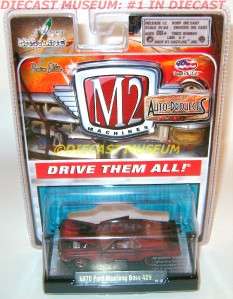 1970 70 FORD MUSTANG BOSS 429 M2 MACHINES DIECAST  