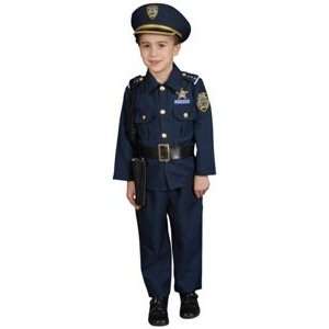 Police Small 4 6 Costume Toys & Games