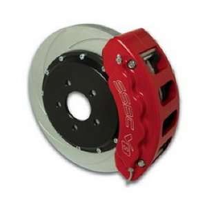  SSBC A112 17R V8 Kit with Red Calipers Automotive