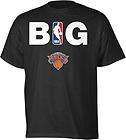 New York Knicks Adidas Black NBA BIG T Shirt sz XXL