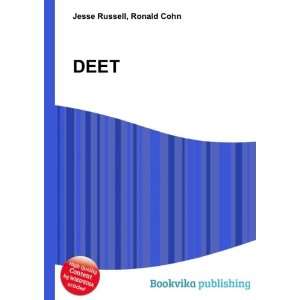  DEET Ronald Cohn Jesse Russell Books