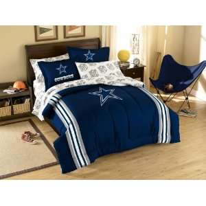  Northwest Dallas Cowboys Twin/Full Comforter Set Sports 