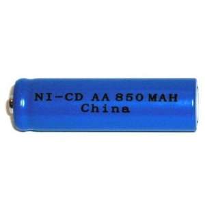  AA 850 mAh NiCd Rechargeable Battery Electronics