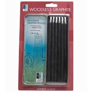   Pocket Woodless Graphite Pencil Set Arts, Crafts & Sewing