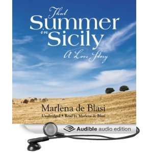   Sicily A Love Story (Audible Audio Edition) Marlena de Blasi Books