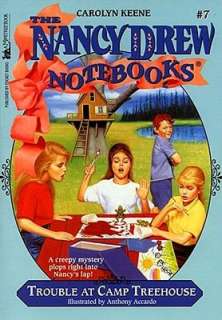 Trouble at Camp Treehouse (Nancy Drew Notebooks Series #7)