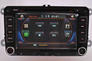   VW JETTA/RABBIT/TIGUAN/EOS 7 Touchscreen LCD DVD, GPS Navi Bluetooth