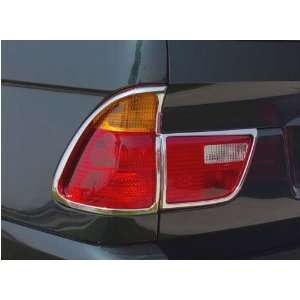    Putco Chrome Tail Lamp Covers, for the 2002 BMW X5 Automotive