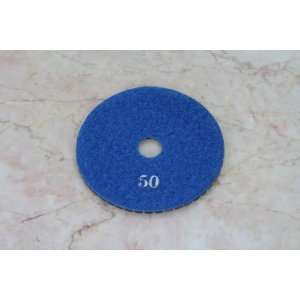  TEMO Grit 50 4 inch WET Diamond polishing pad