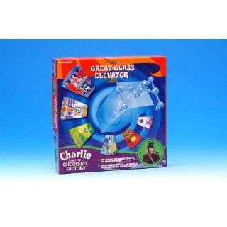 Charlie & The Chocolate Factory   Great Glass Elevator Game