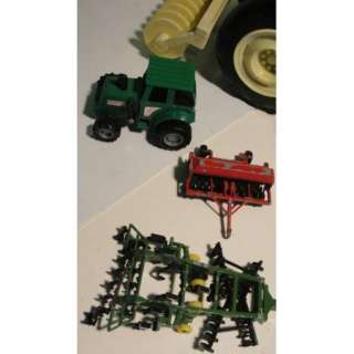 Vintage Farm Toy Lot Tractors, Diecast, Equipment Tonka, Ertl, John 