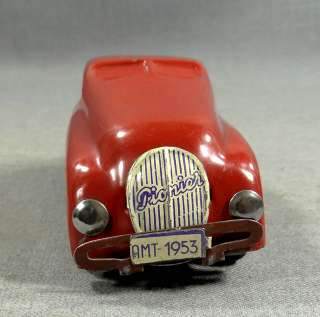   CAR AUTO WIND UP TIN TOY SCHUCO #1010 MAYBACH LIMO DIVERSION  