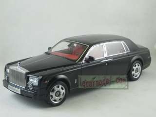 18 Rolls Royce Phantom New Black Die Cast New LTD  