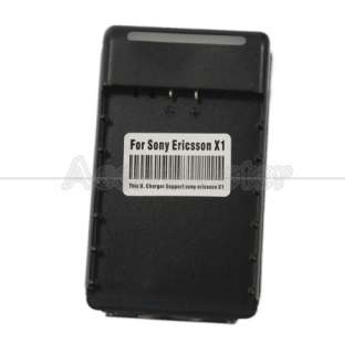   41 Li Ion Battery 1500mAh + Charger For Sony Ericsson Xperia X1 X2 X10